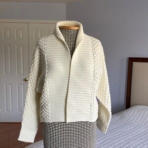 GAP Off-White Women's Cowl Neck Sweater